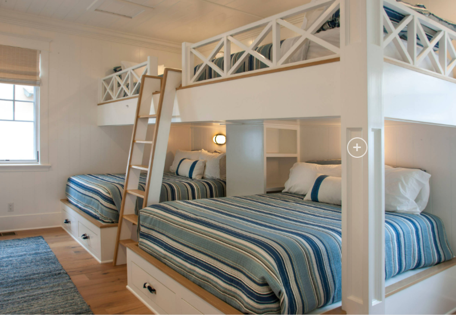 Malibu California Custom Bunk Bed